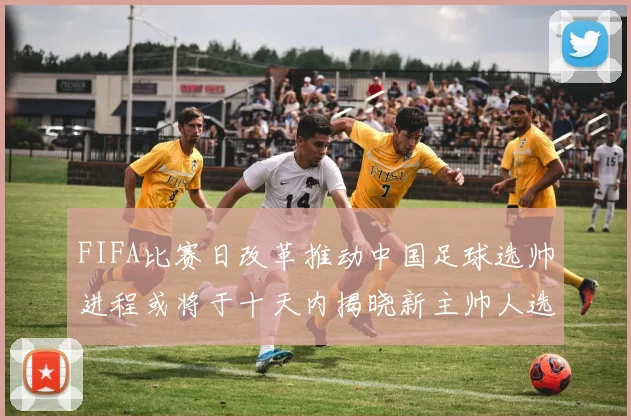 FIFA比赛日改革推动中国足球选帅进程或将于十天内揭晓新主帅人选